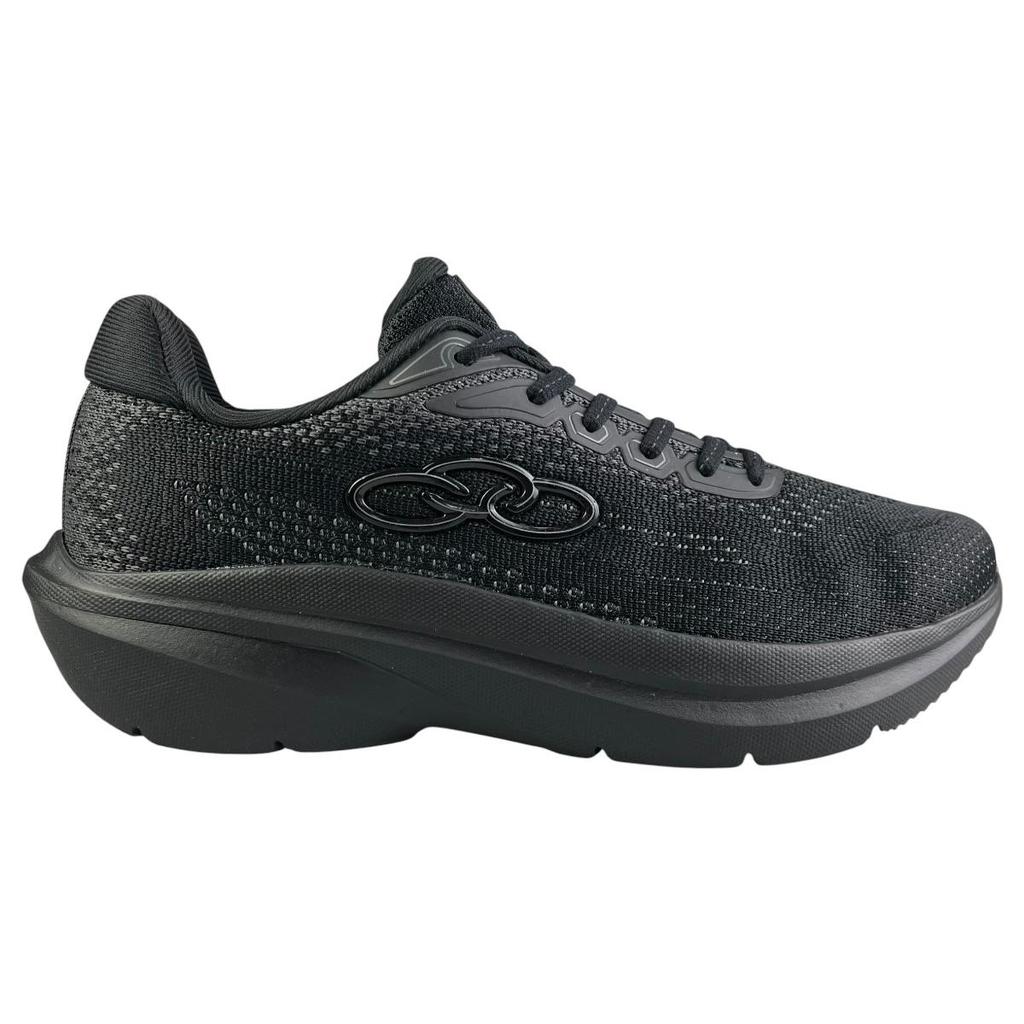 Tênis Olympikus Soma 2 Masculino Original Esportivo Caminhada Preto