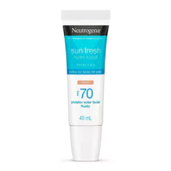 Protetor Solar Neutrogena Sun Fresh Hydro Boost FPS 70 Cor 2.0 40ml