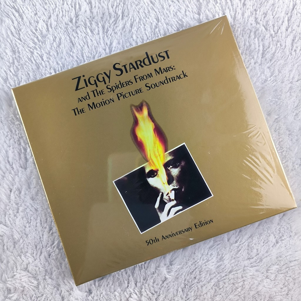 J139 David Bowie Ziggy Stardust E As Aranhas De Marte Ost 50o Aniversário Edição 2CD Álbum 2023 Rock B0102