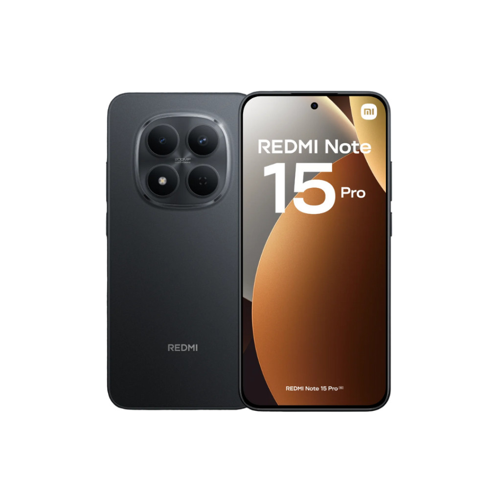 Xiaomi Redmi Note 15 PRO 4G Câmera 200MP, Versão Global 256/8GB RAM e 512/12GB R