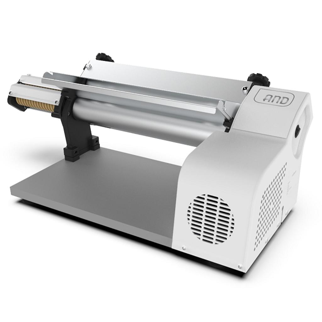 Cilindro Laminador de Massas Anodilar de 28 cm com Cortador Branco 220 Volts