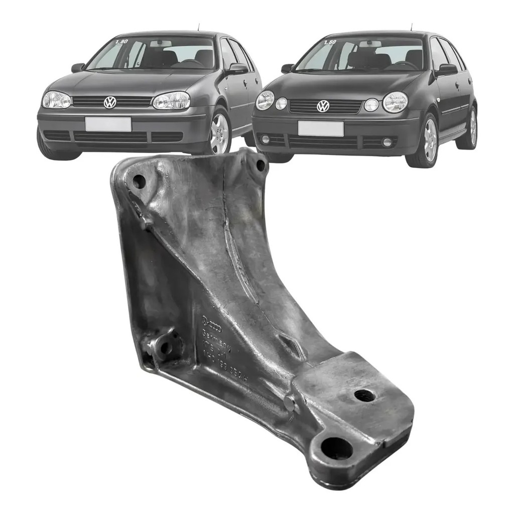 Suporte Coxim Tras Motor Vw Golf Polo 1.8 94 a 01 1h0199354h