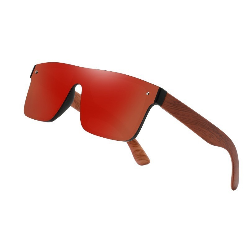 Novos Óculos De Sol Polarizados Para Esportes Ao Ar Livre , Mulheres E Homens , Dirigir , Guarda-UV400 , Da Moda , Bambu