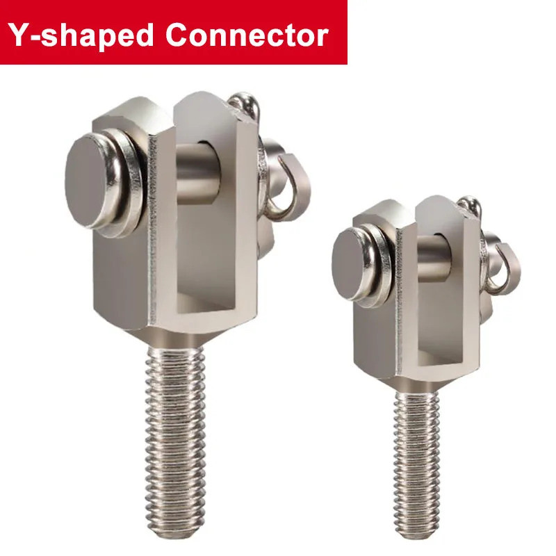 Cilindro Fino SDA/ACQ/CQ2B Acessórios Pneumáticos Conector Em Forma De X De Rosca Externa Xx