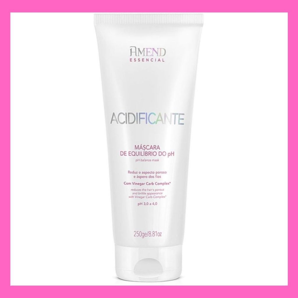 Amend Cosmetics - Acidificante Máscara de Equilibrio do PH 250g