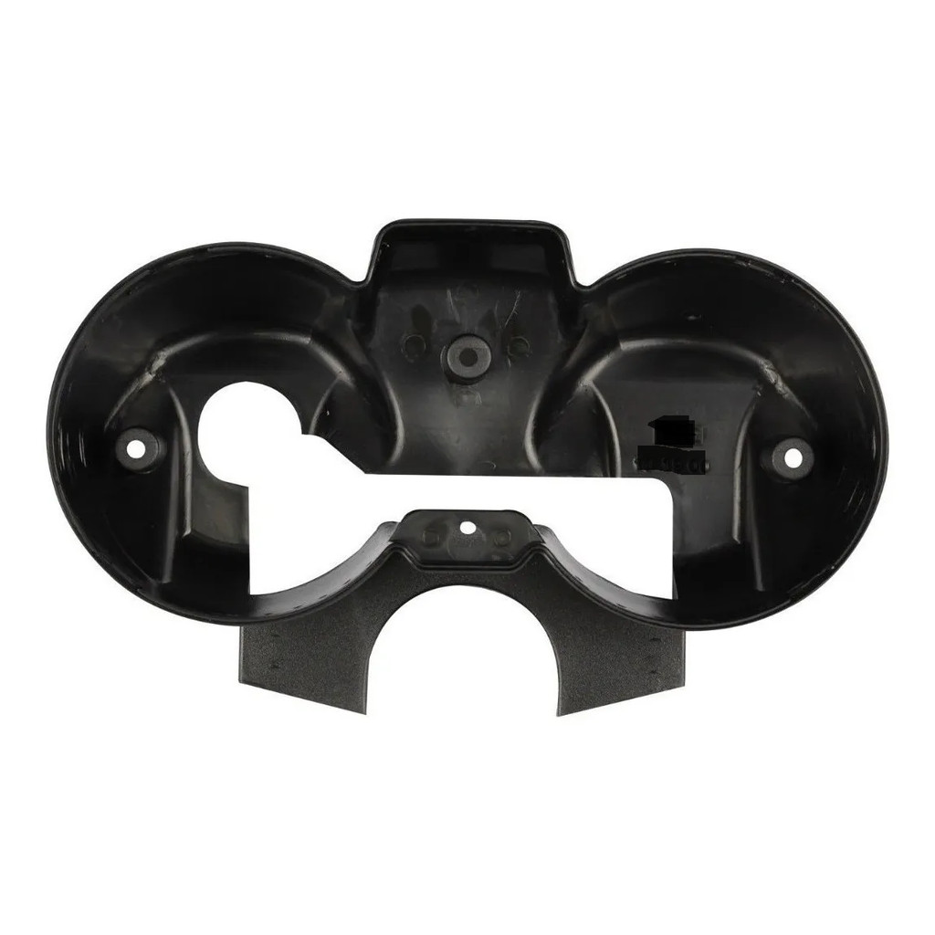 CARCACA PAINEL YBR 125 00 A 05 INFERIOR PRETA (PLASMOTO)