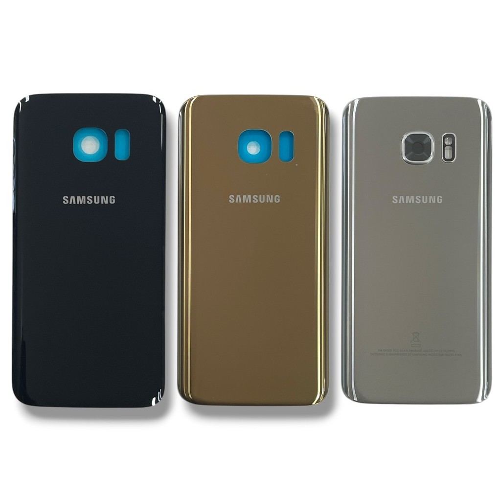 Tampa Traseira Compativel Com SM S7 Edge