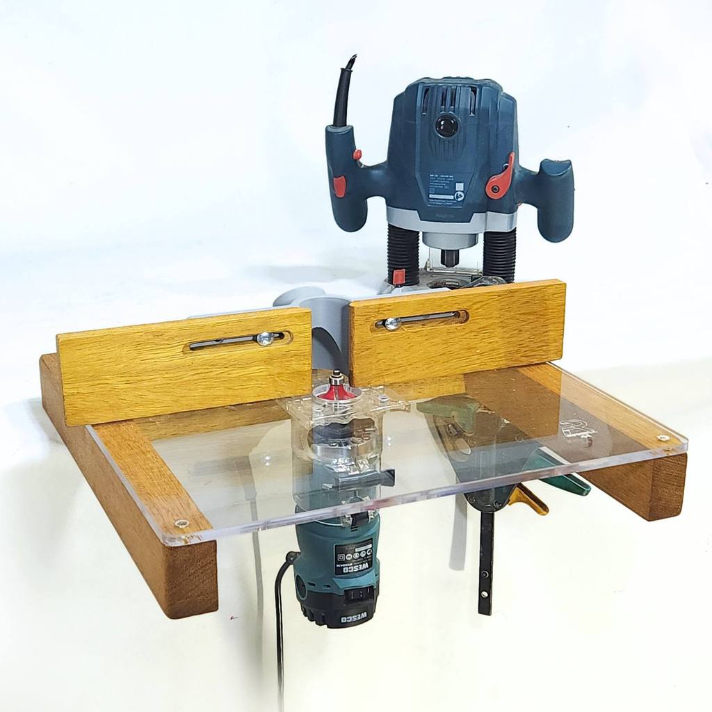 Mesa Nômade para Tupia Invertida - Tupia Laminadora ou de Coluna