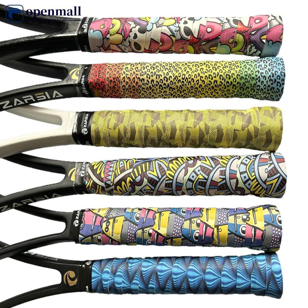Nobleflying OMALL Anti Deslizamento Tênis Overgrip Padel Raquete Único Tenis Grip Fita Substituição Ao Ar Livre Sweatban