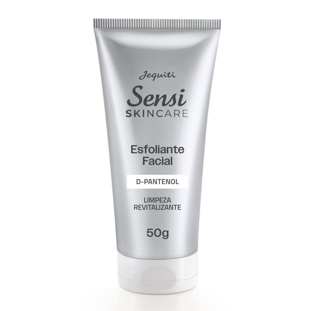Sabonete Gel Sensi Skincare Esfoliante Revitalizante Limpeza Profunda 50g - Jequiti