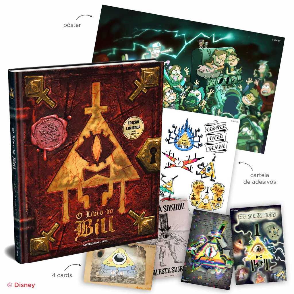 LIVRO DO BILL VERSAO EXTENDIDA