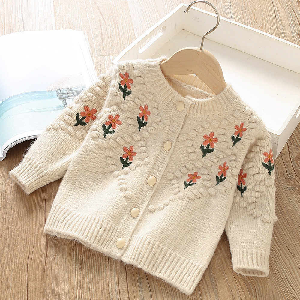 Suéter Feminino Cardigã Primavera E Outono Nova Moda Estilo Coreano Infantil Mais Fácil Para Combinar Jaqueta De Malha C
