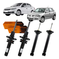 4 Amortecedores Cofap Gol Voyage G5 G6 G7 2008 2009 A 2023