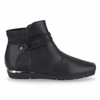 Bota Casual Confortavel Anabela Piccadilly Original