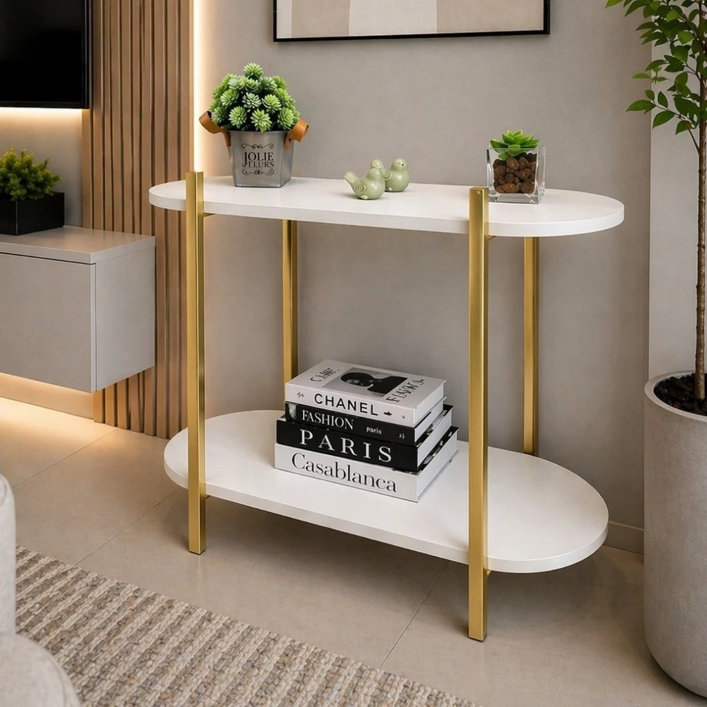 Aparador de Sala exclusivo Design Industrial Buffet Aparador Braghin Decor — imagem 1
