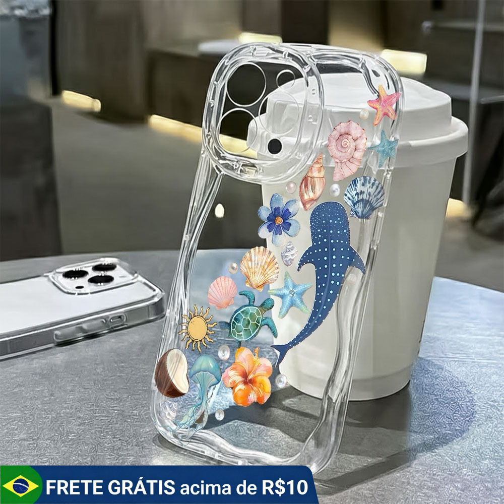 Nunca amarela Capa Cristal Escudo Capinha Para Samsung Galaxy A03 A04E A05 A06 A12 A13 A14 A15 A16 A23 Silicone Normal