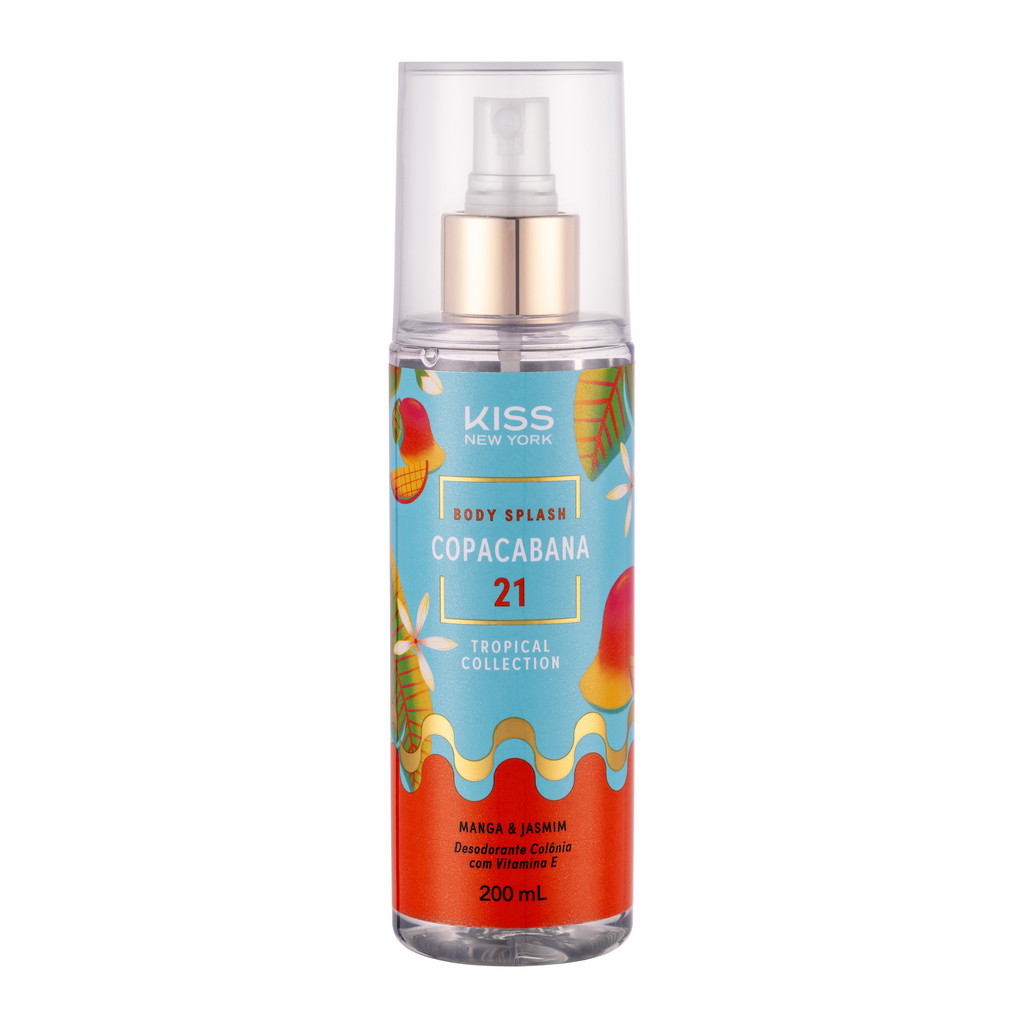 Body Splash Tropical Collection - Kiss New York