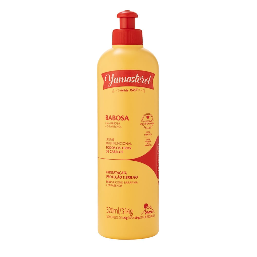 Creme de Tratamento Capilar Yama Yamasterol Multifuncional 320ml