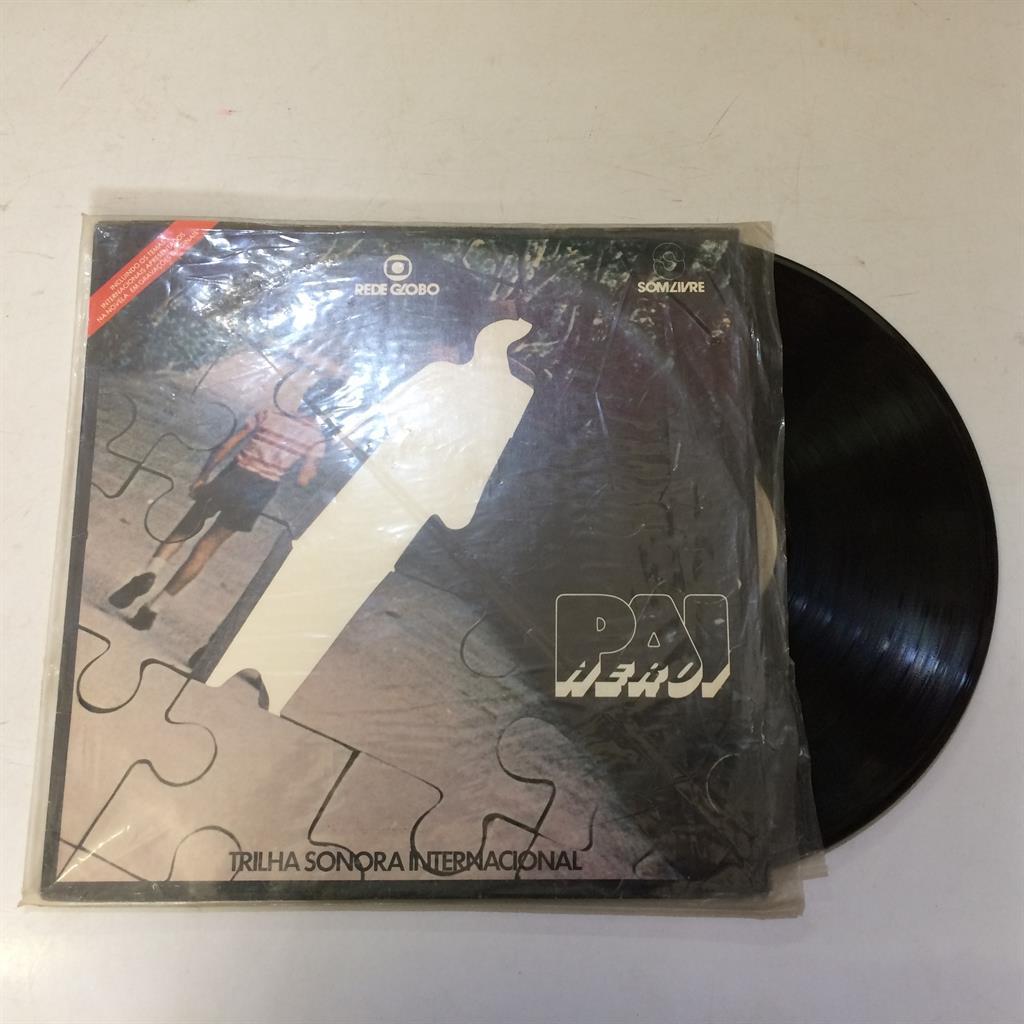 VINIL LP Pai Herói Internacional