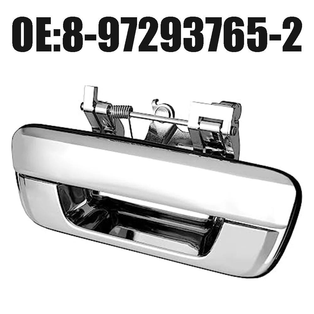 Maçaneta Externa Da Porta Traseira Automática 8-97293765-2 Para Isuzu Captador D-Max 2.5TD/3.0TD 2003-2012 Alça De Plást