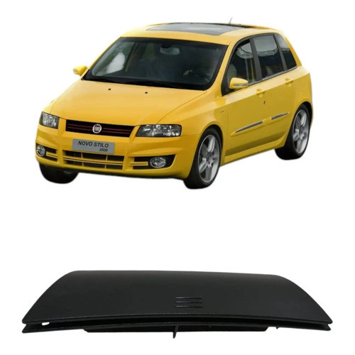 Cinzeiro Painel Central Fiat Stilo 2007 2011