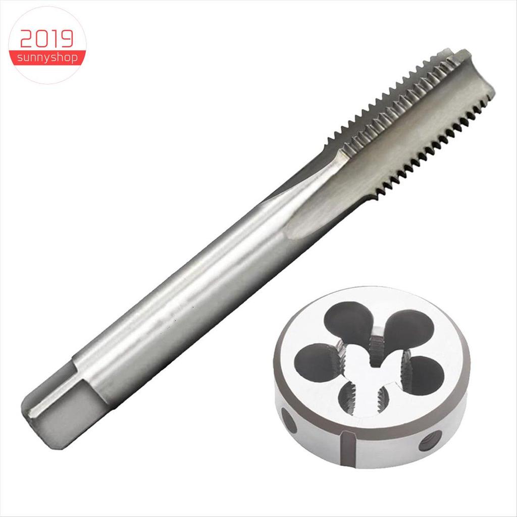 [Bestseller S] Conjunto De Torneira E Matriz Métrica , Matrizes De Máquina M14 X 1.5 Mm , Rosca De Aço De Alta Velocidad