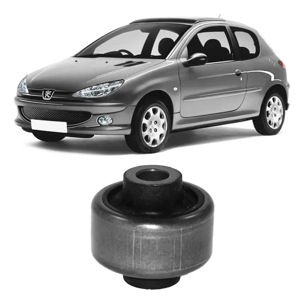 Bucha Menor Balança Bandeja Dianteira Peugeot 206 207 Sampel