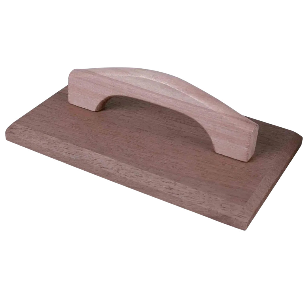 Desempenadeira Madeira Lisa 15x25 Momfort Construção Reforma
