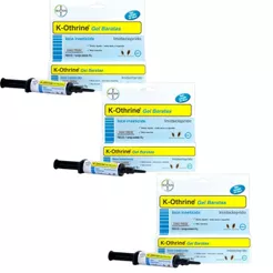 3 K-othrine Baratas Gel 10g Inseticida Isca Controle Baratas