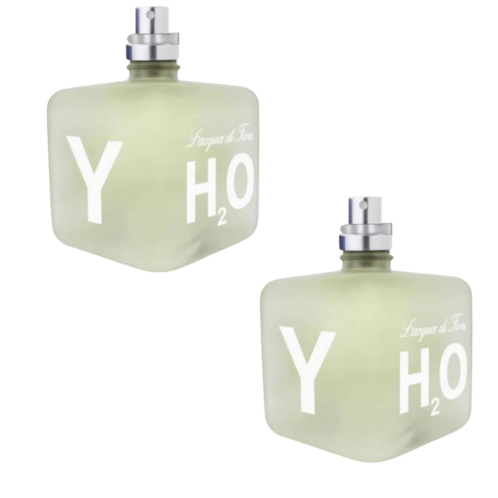 Kit 2 Perfume Unissex H2O 4xy 100ml - Lacqua di Fiori