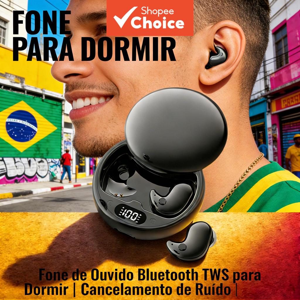 Fones De Ouvido TWS HiFi Sem Fio ENC Com Cancelamento De Ruído Bateria De Longa Duração IPX5 À Prova D'água Corrida Trei