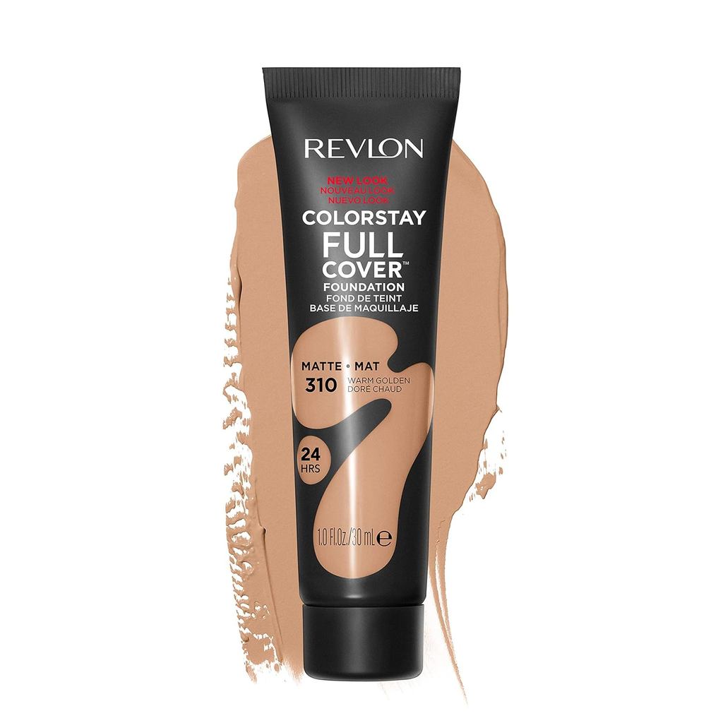 Revlon ColorStay Full Cover Base Líquida Cor 310 Warm Golden