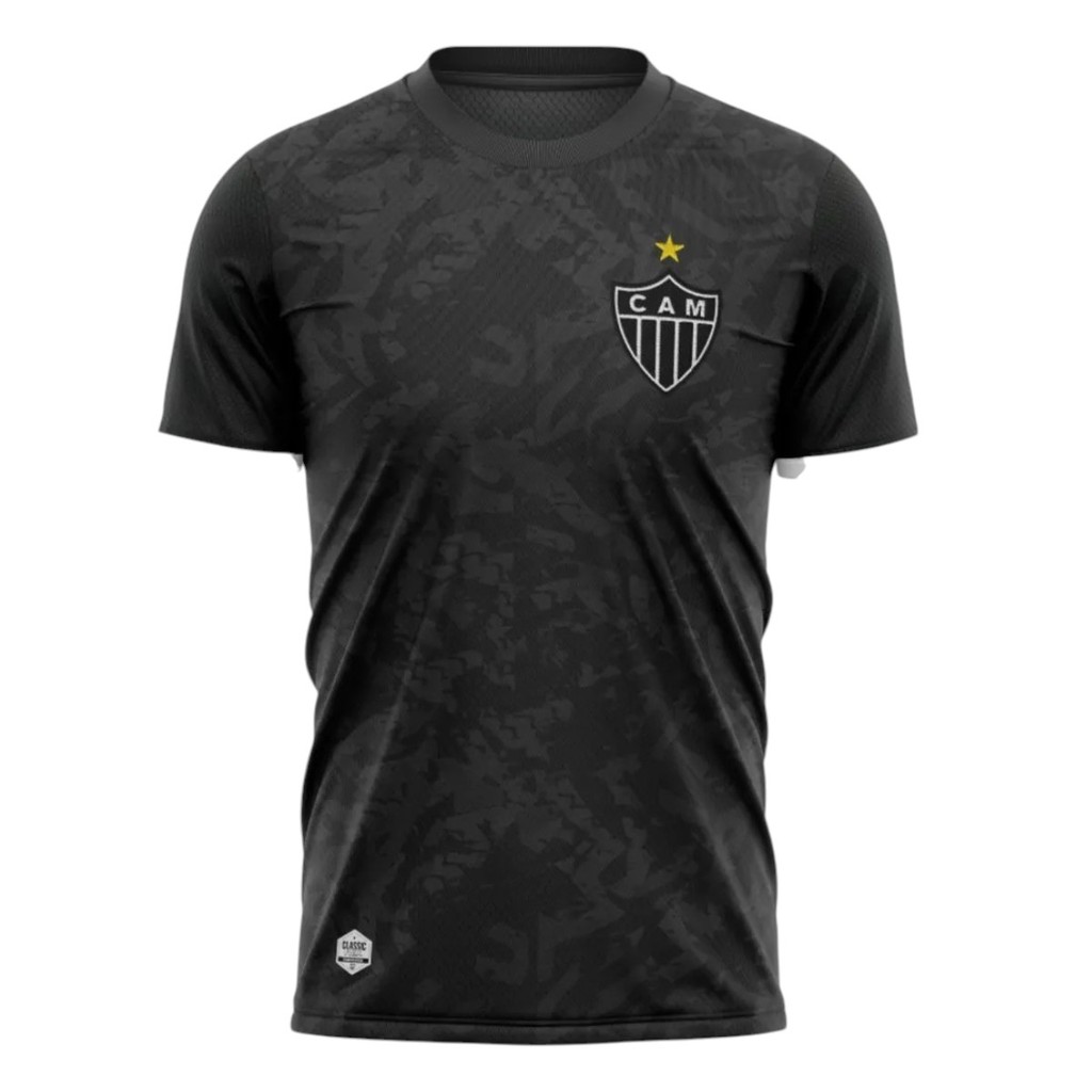Camisa Retrômania Atlético Mineiro Classic Dc001 - Masculino