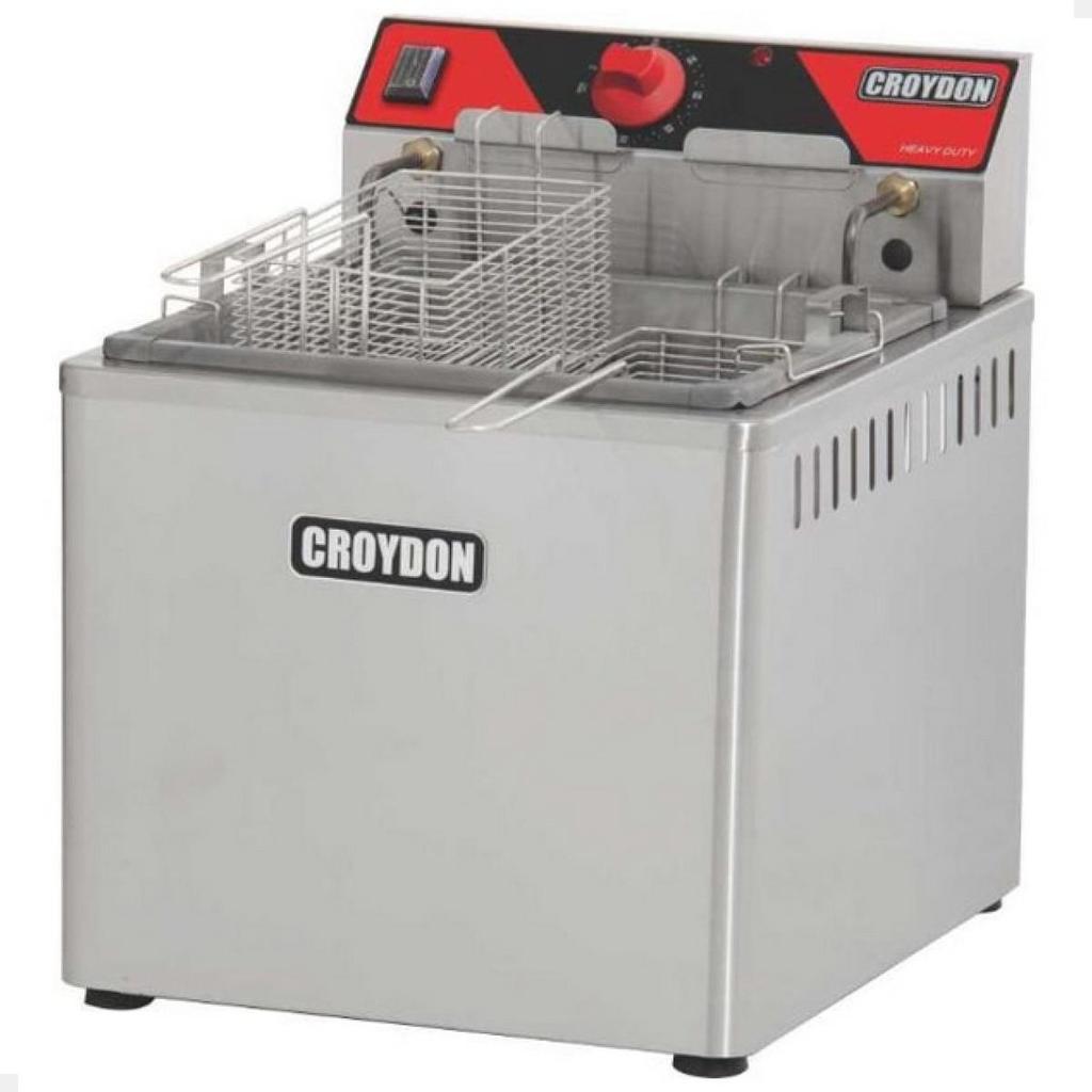 Fritadeira Zona Fria 15 Litros 5000w de Mesa FZM5 Croydon