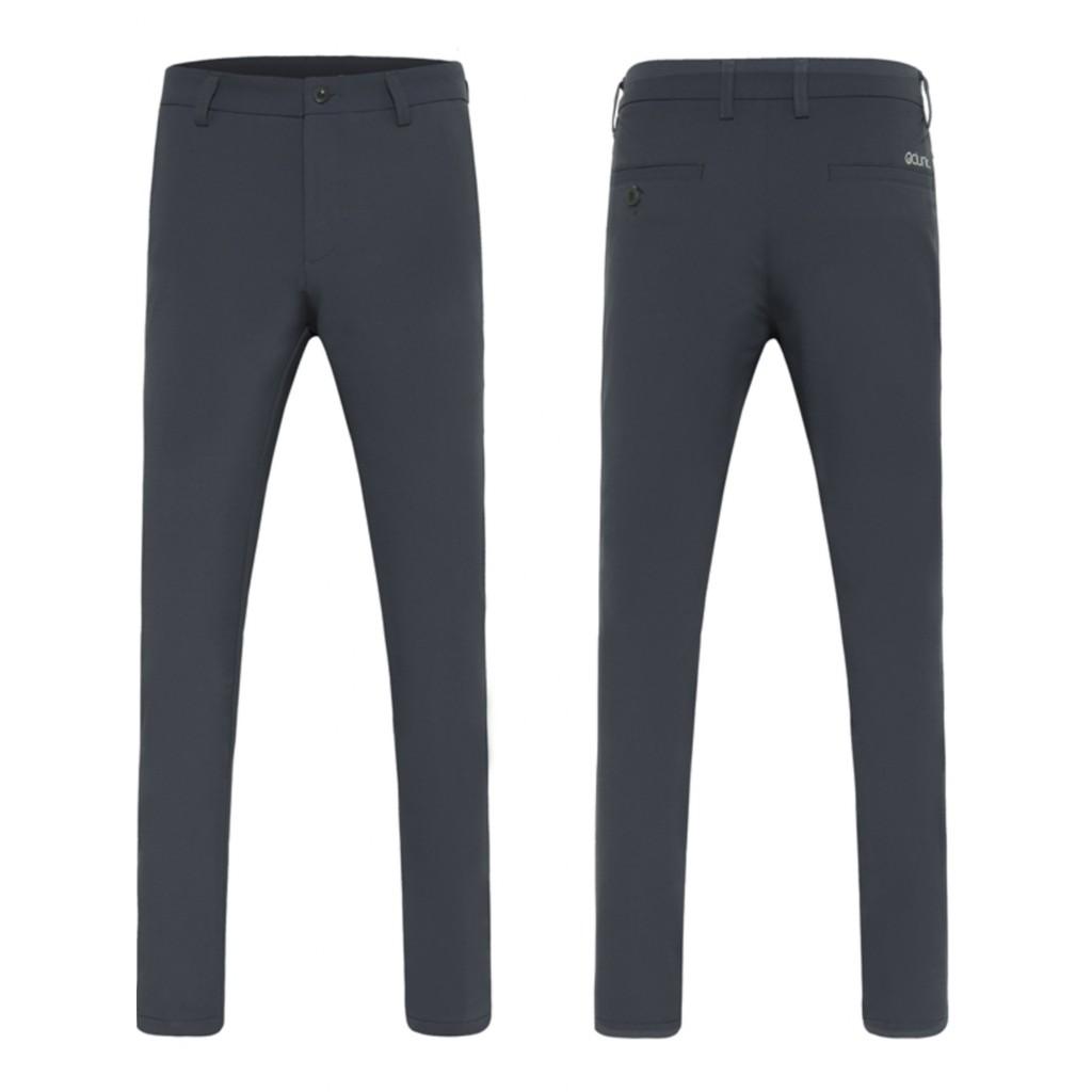 Novo estilo Orank outono inverno calças de golfe masculino fino-ajuste engrossado calças estiramento esportes lazer calç