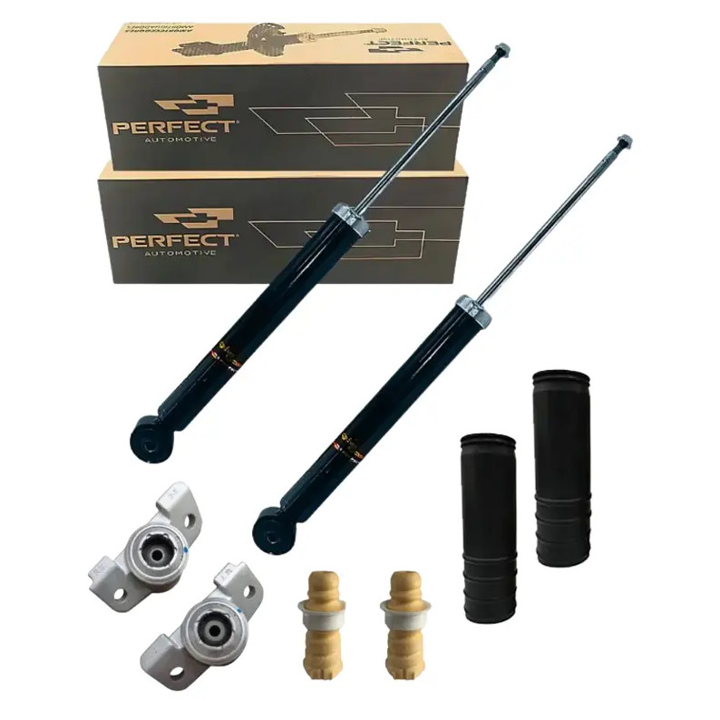 Par Amortecedor Traseiro Coxim Batente Onix Prisma G2, Sonic