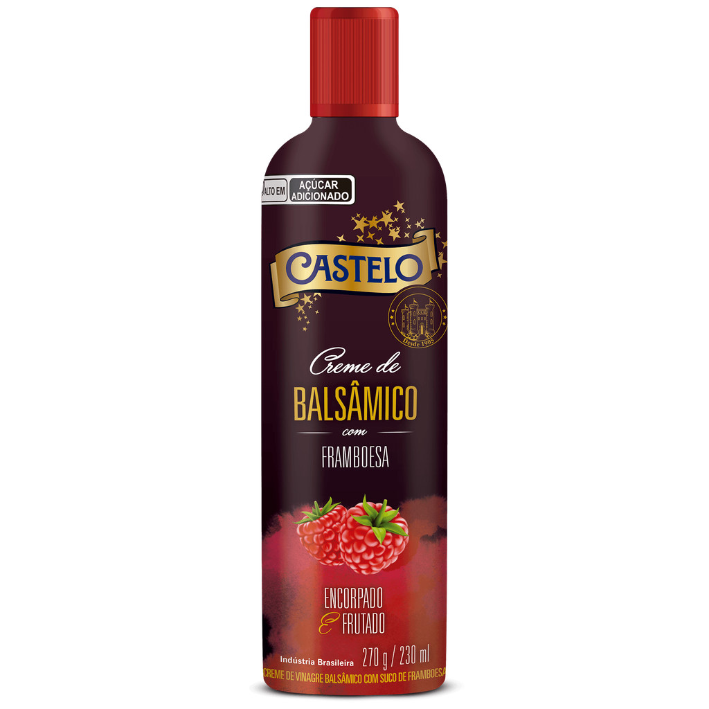 Creme de Balsâmico com Framboesa 230ml
