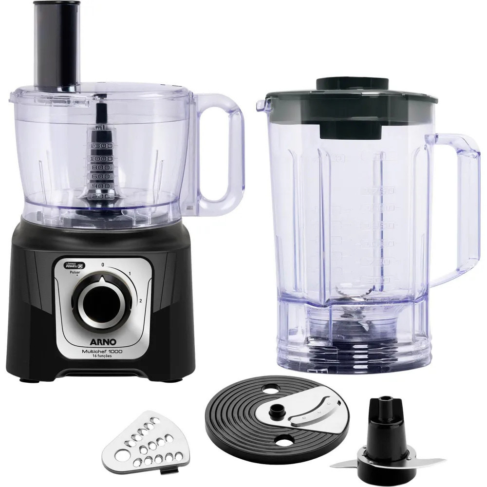 Multiprocessador Arno MP63 16 Funções 1000W
