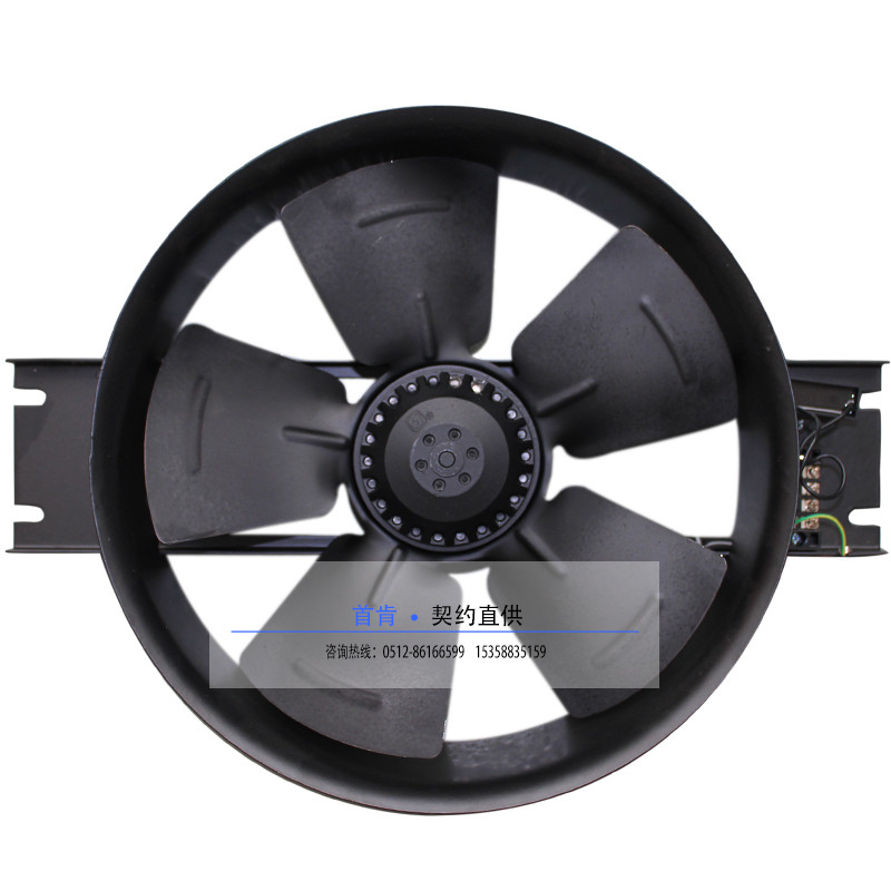 Motor de telecomunicações Suzhou 300FZY2A-D AC220V 0.8A 90W Ventilador de resfriamento CA Vendas diretas da fábrica
