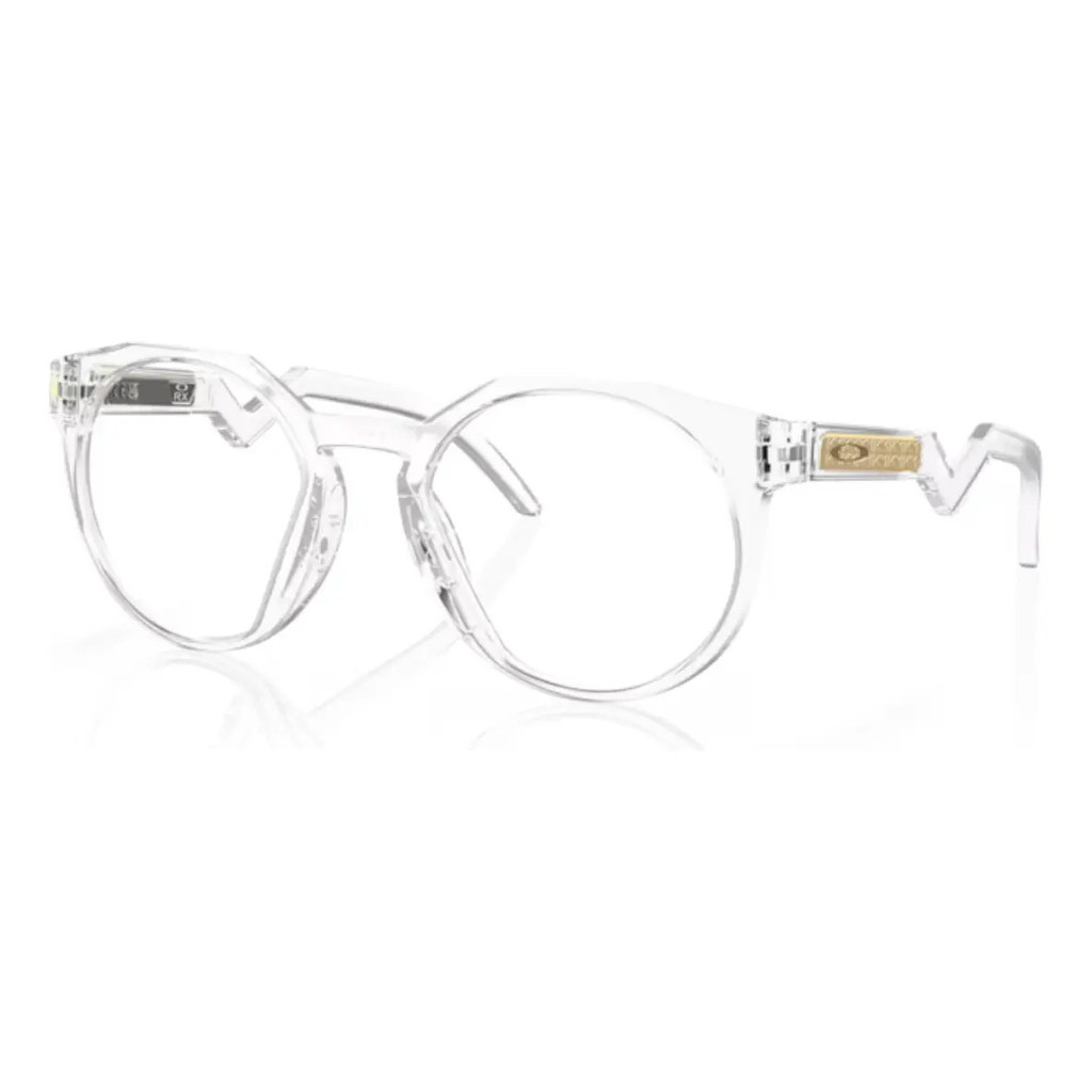 Óculos Oakley Hstn Ox8139 Armação De Grau Redonda Original