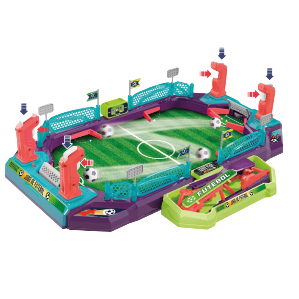 Mini Mesa Jogo Futebol Game Pinball Divertido Presente Para Meninos - Fenix Brinquedos