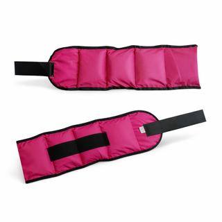 oferta! Caneleira/Tornozeleira Peso Par 3KG  - Rosa - Exercício/Academia/Musculação/Fisioterapia PROMOÇÃO