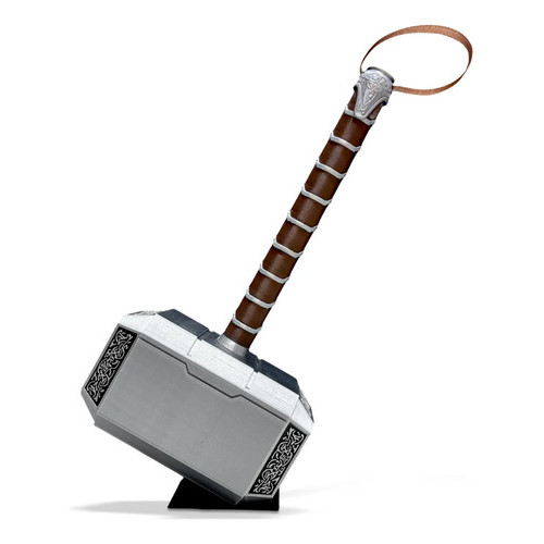 Martelo Thor Mjolnir Marvel Vingadores Boneco Colecionavel