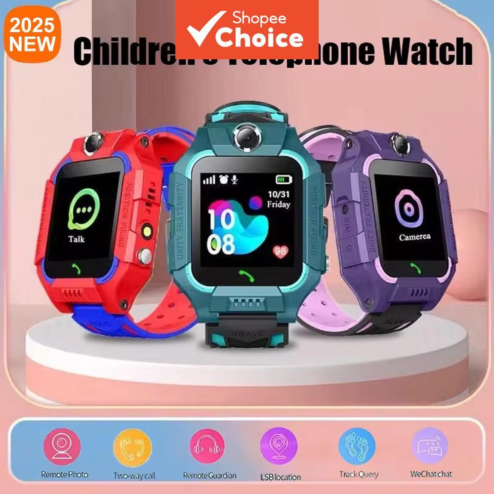 Novo Relógio Inteligente Infantil New Kids 2G com SOS, GPS, Localização, Slot para Cartão SIM, Chamada, Câmera HD, à