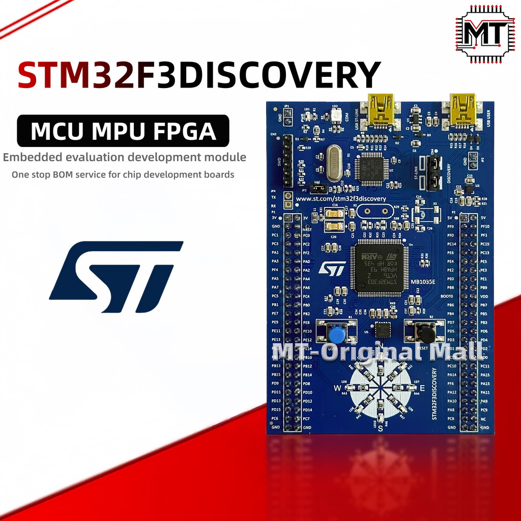 Kit De Descoberta De Placa De Desenvolvimento MCU De Sinal Misto MT-Original Mall STM32F303VCT6 ARM Cortex-M4