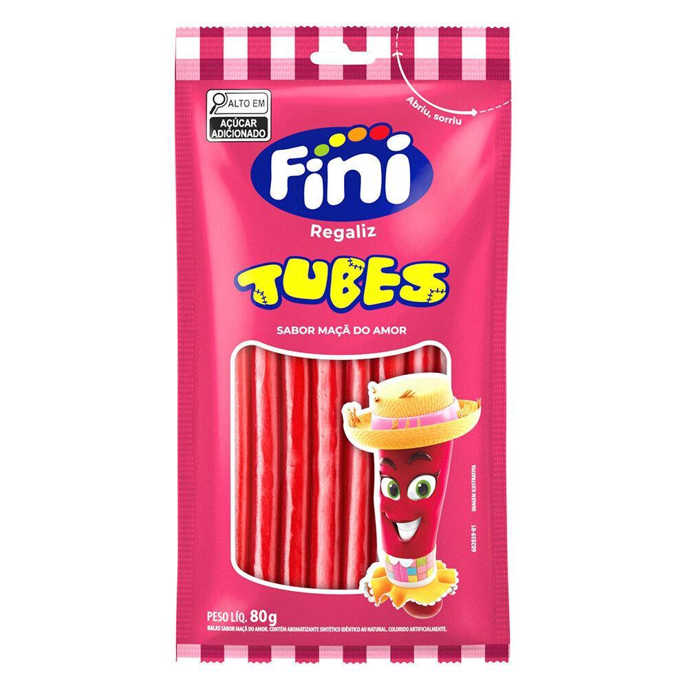Tubes Maçã do Amor 80g - Fini
