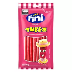 Tubes Maçã do Amor 80g - Fini