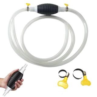 Bomba Manual De Transferência De Combustível 15mm Para Gasolina Óleo E Líquidos Multifuncional Pro