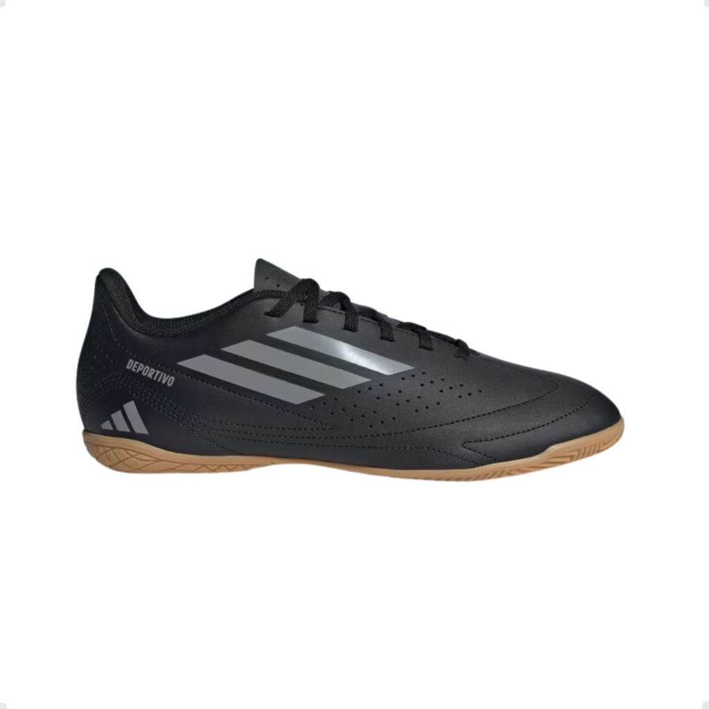 Chuteira Indoor Masculina Adidas Deportivo Iii Salao Preta