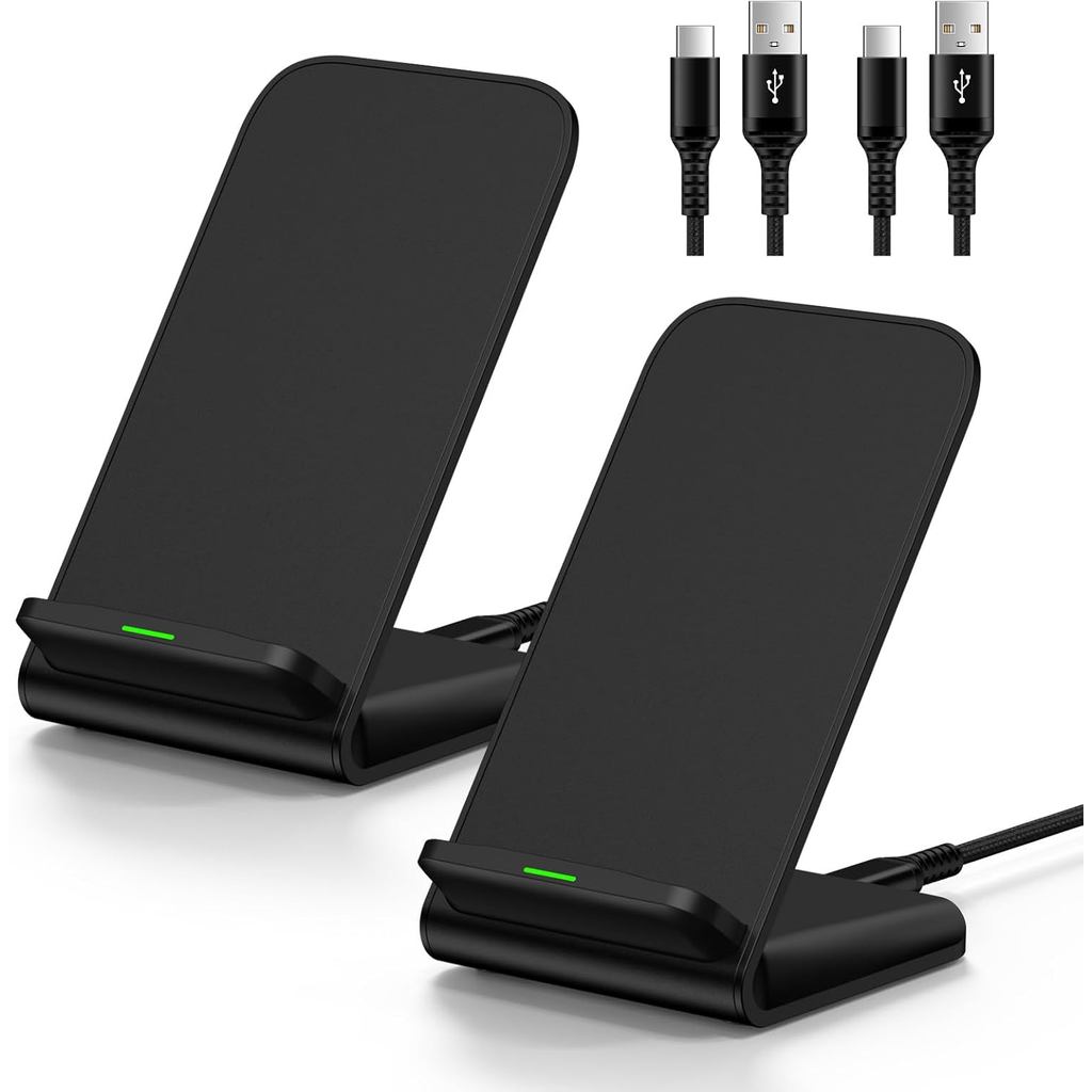 Suporte de Carregamento Sem Fio para Samsung Galaxy S25 Ultra Edge S24 Z Fold Fl